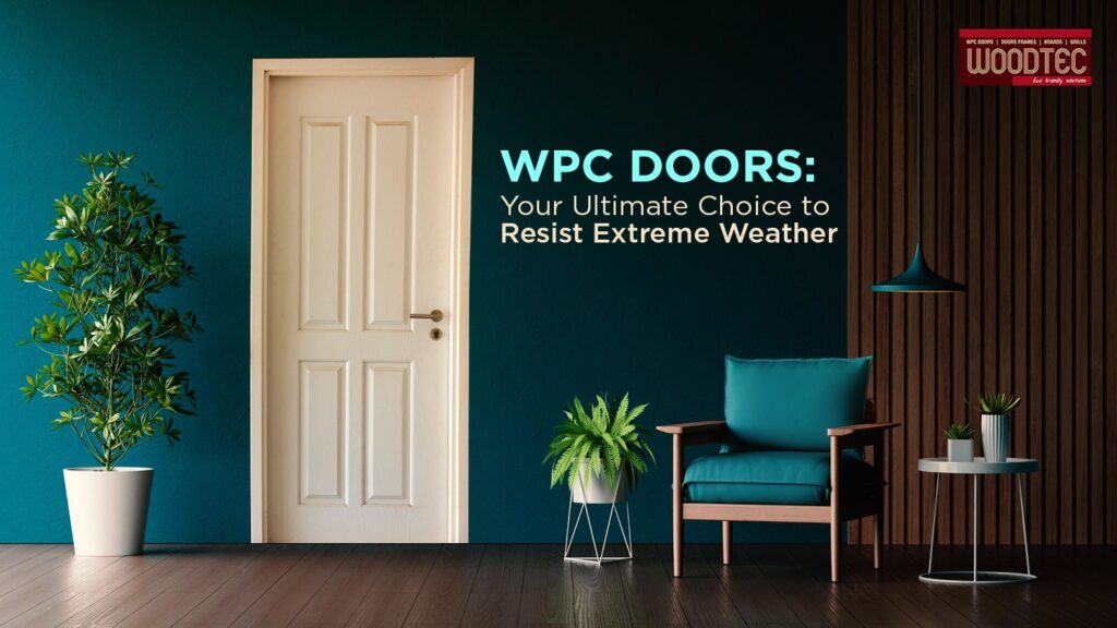 WPC Solid Door