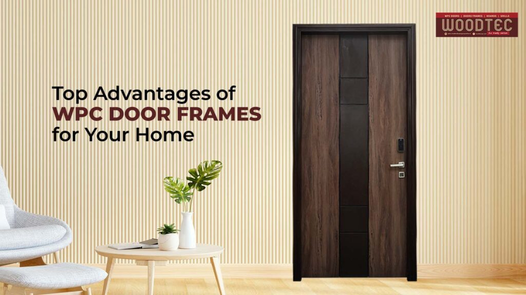 Solid WPC Door Frame