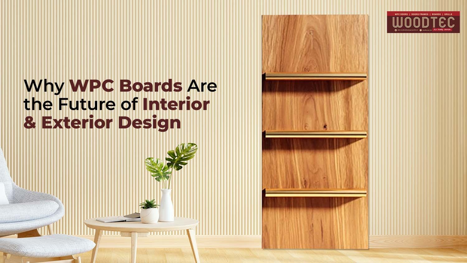 WPC Boards: The Intelligent Selection for Progressive Design