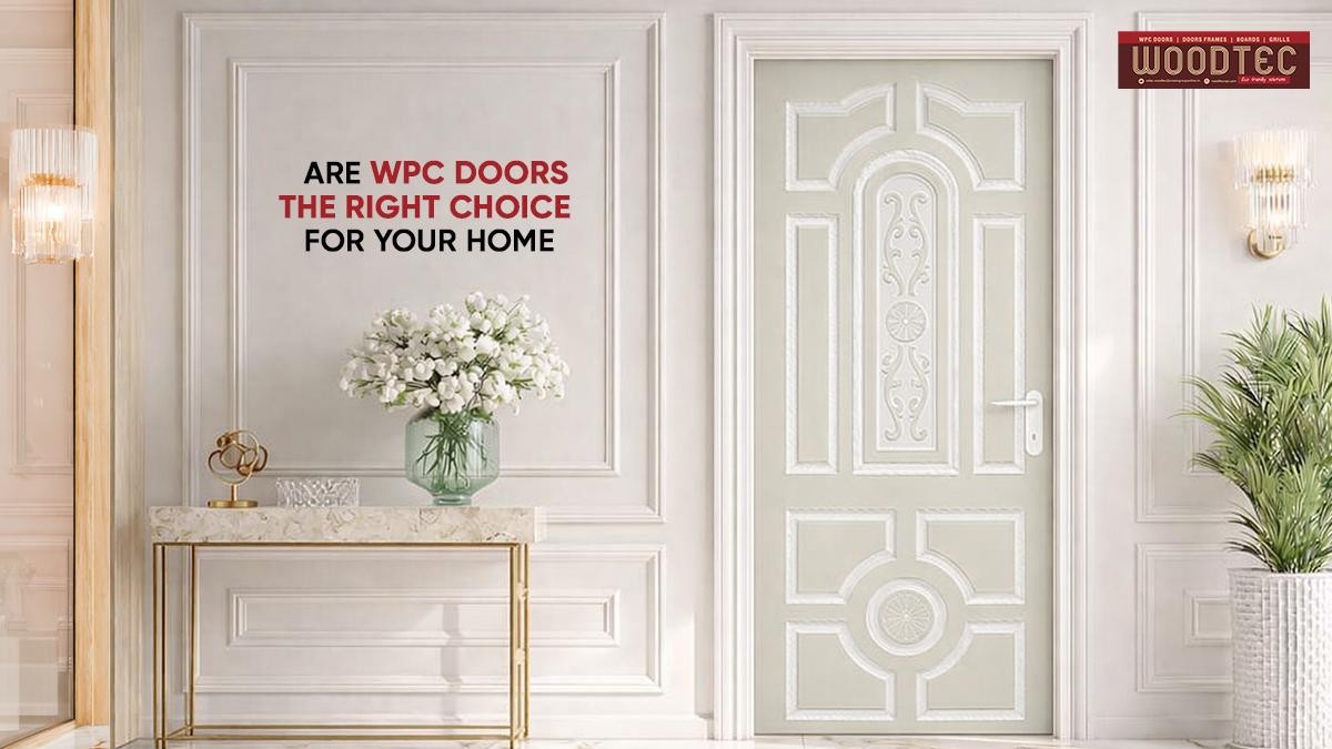 Are WPC Doors the Right Choice for Your Home