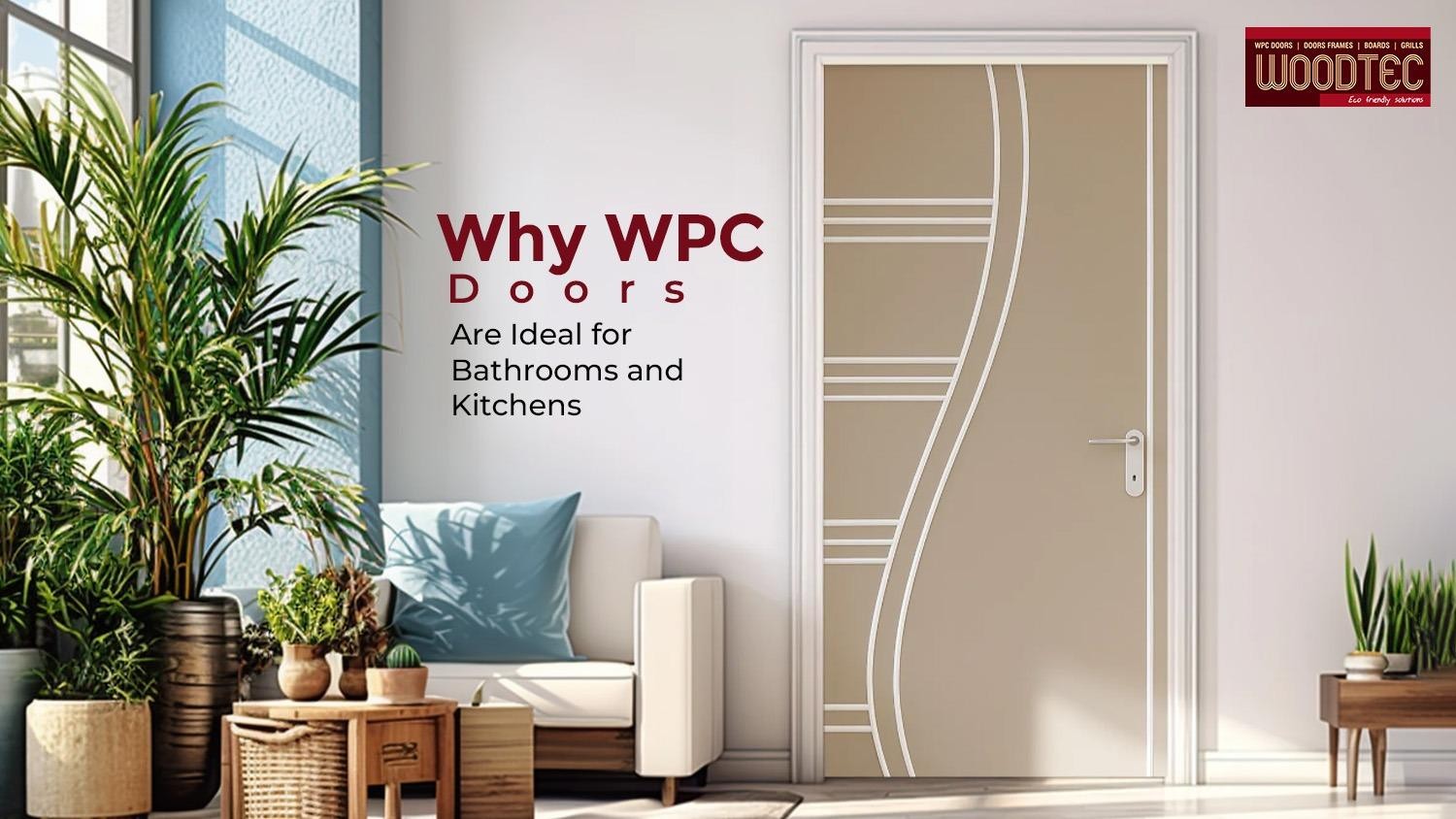 Why WPC Doors Are Ideal for Bathrooms and Kitchens