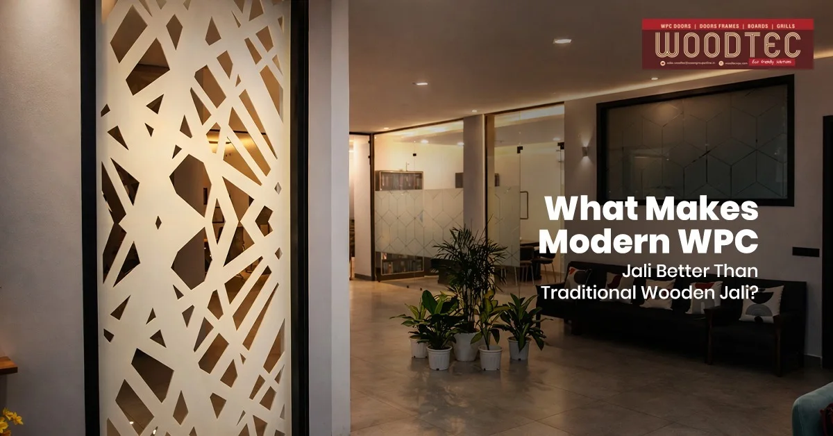 What Makes Modern WPC Jali Better Than Traditional Wooden Jali?
