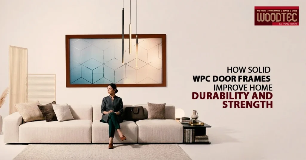 WPC Door Frame