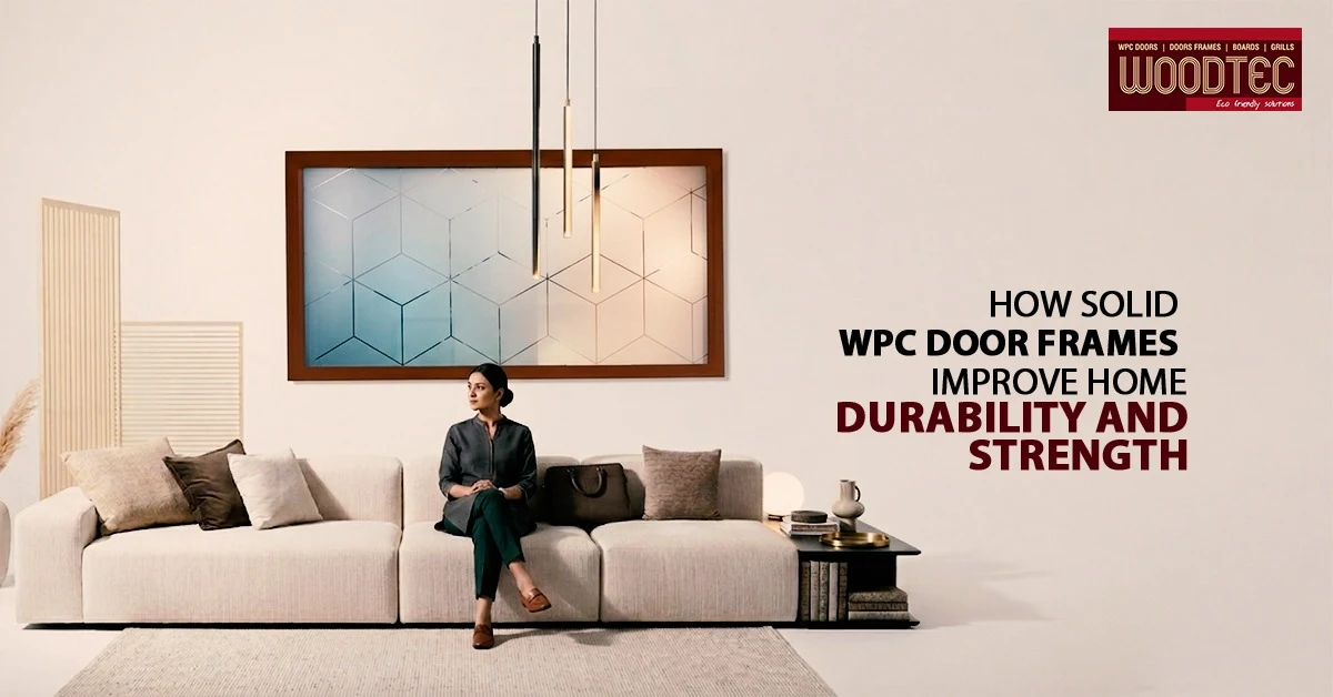How Solid WPC Door Frames Improve Home Durability and Strength