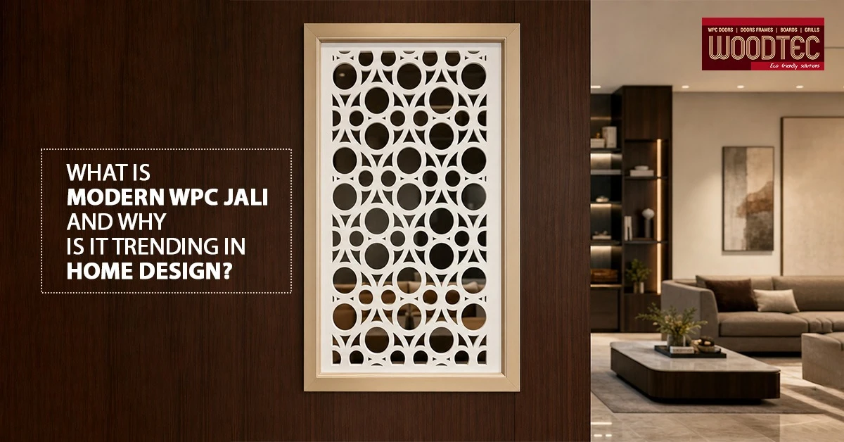 What Is Modern WPC Jali and Why Is It Trending in Home Design?
