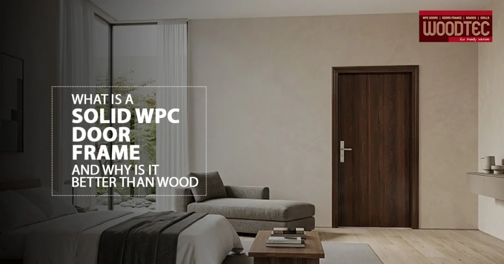 Solid WPC Door Frame