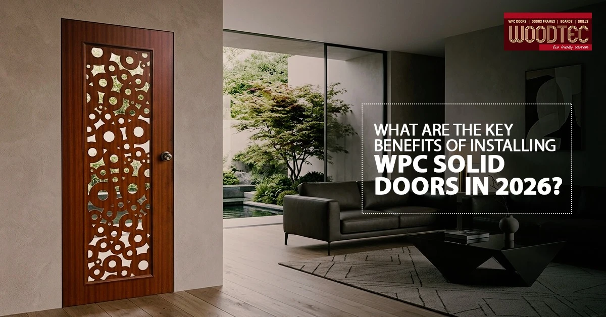 What Are the Key Benefits of Installing WPC Solid Doors in 2026?
